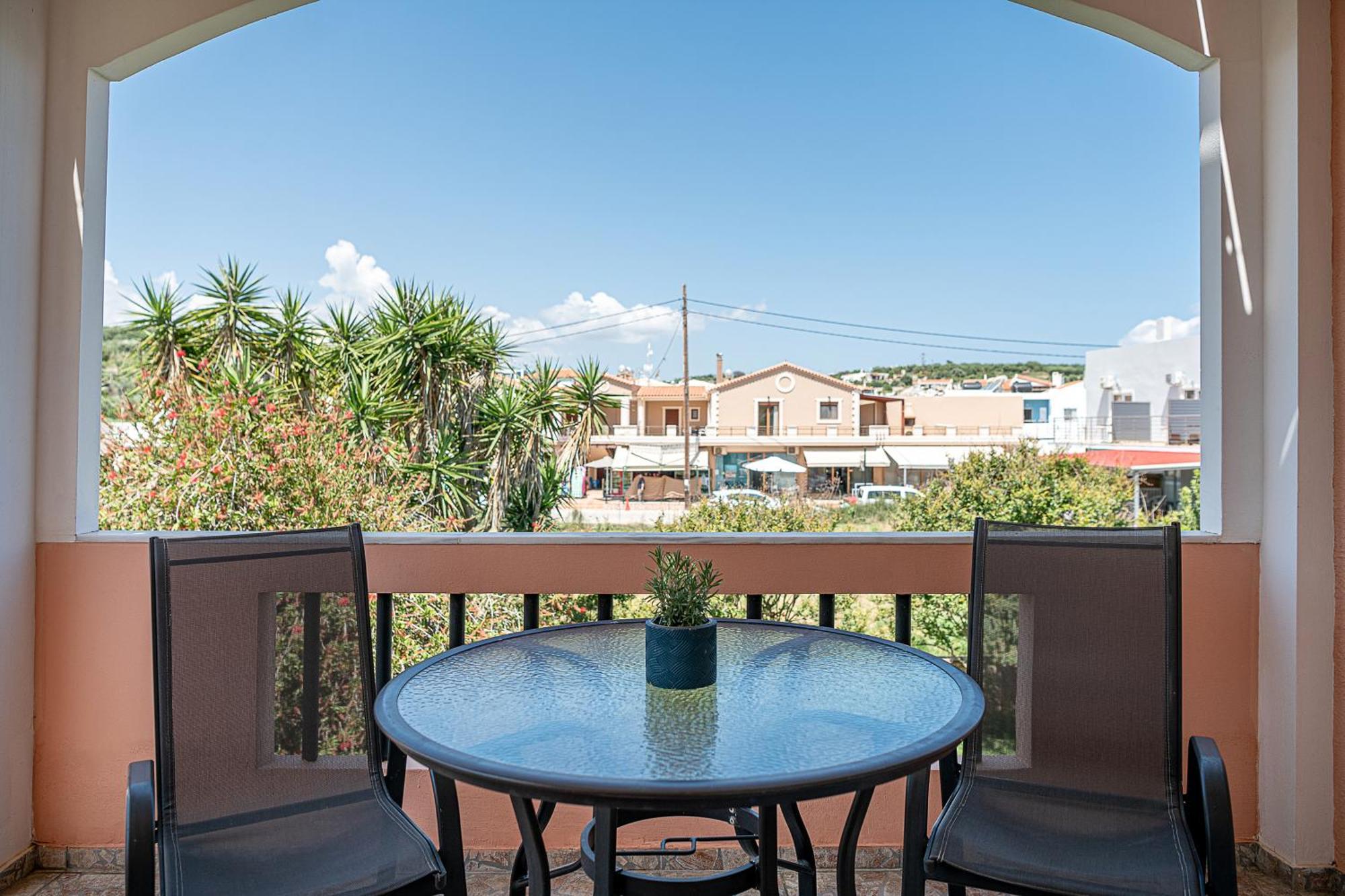 Elena Seafront Luxury Apartments Almirida Quarto foto